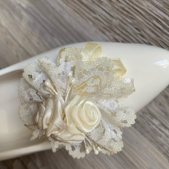 Vintage Enesco : ceramic heel shoe - Picture 10 of 14